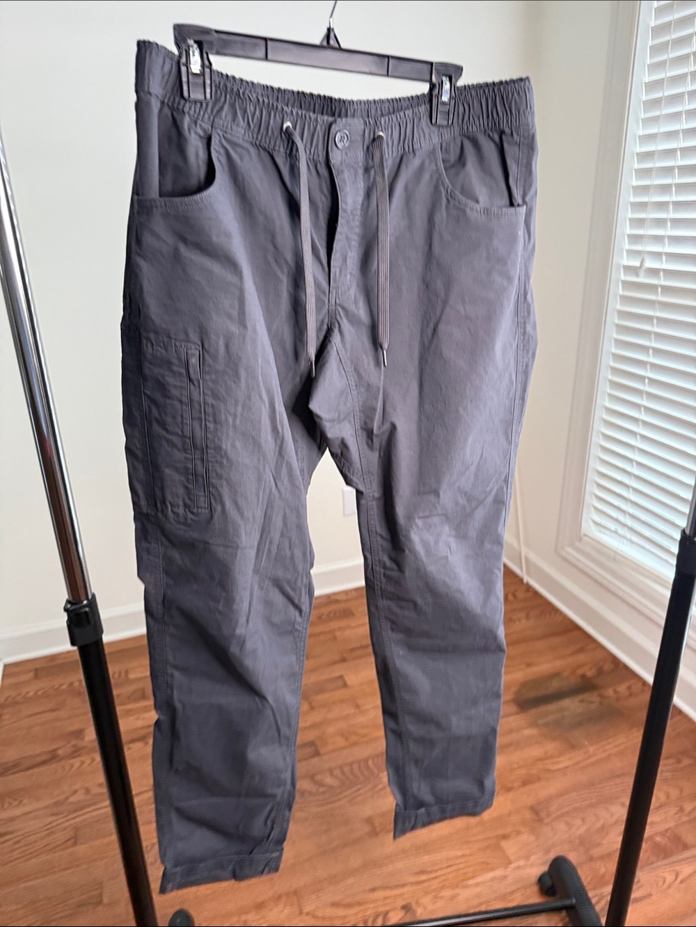 BYLT Weekender Pant - charcoal  gray XL